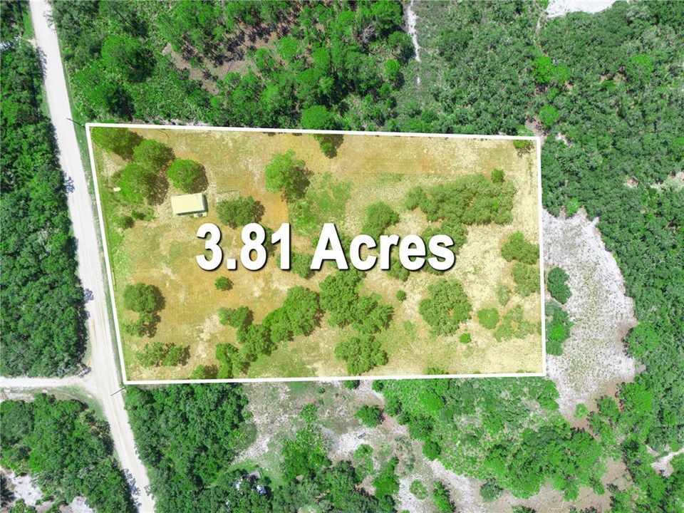 For Sale: $240,000 (3.80 acres)