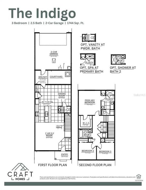 Под контрактом: $337,990 (3 спален, 2 ванн, 1744 Квадратных фут)
