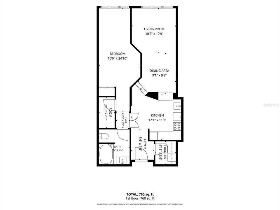 En Venta: $299,000 (1 camas, 1 baños, 789 Pies cuadrados)