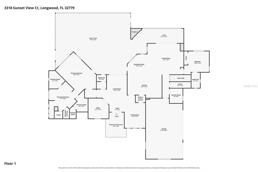 На продажу: $1,299,000 (4 спален, 3 ванн, 3757 Квадратных фут)