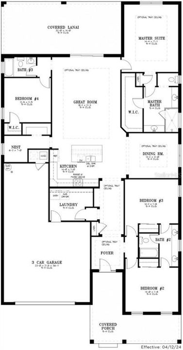 For Rent: $3,200 (4 beds, 3 baths, 2671 Square Feet)