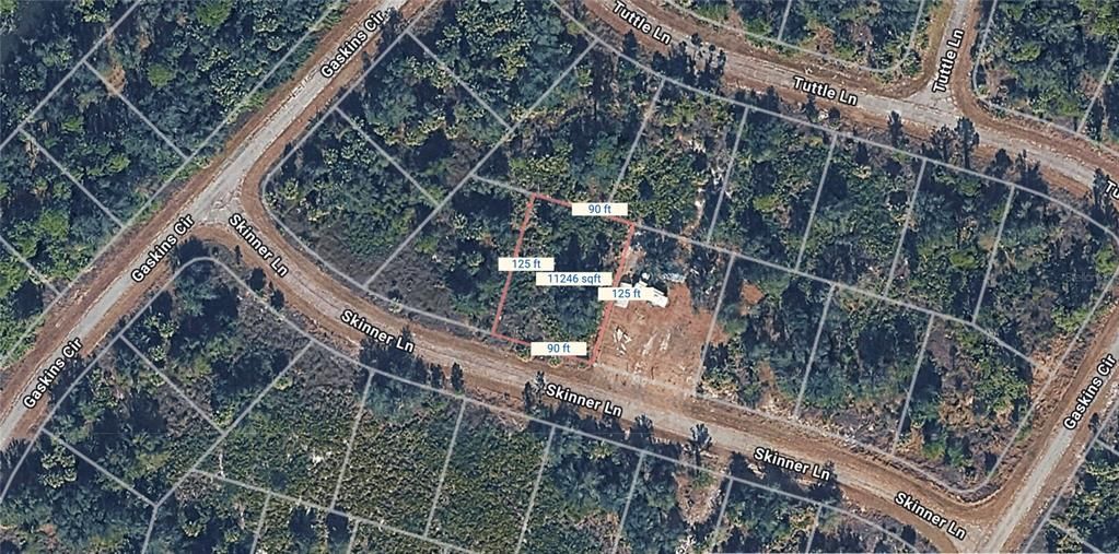 For Sale: $14,000 (0.26 acres)