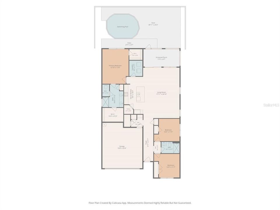For Sale: $305,000 (3 beds, 2 baths, 1847 Square Feet)