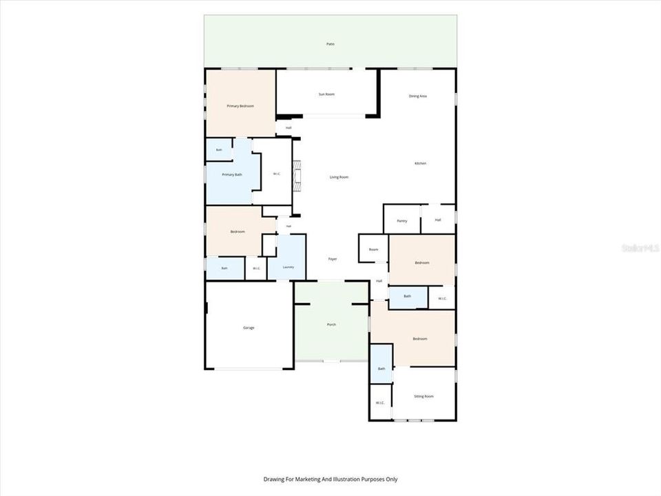 На продажу: $959,000 (4 спален, 4 ванн, 3764 Квадратных фут)
