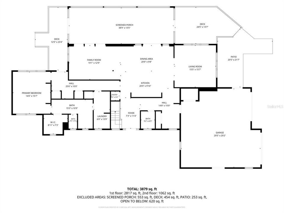En Venta: $1,675,000 (4 camas, 3 baños, 3078 Pies cuadrados)