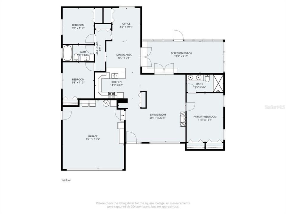 En Venta: $359,900 (3 camas, 2 baños, 1398 Pies cuadrados)