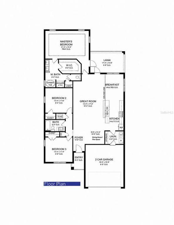 For Sale: $389,990 (3 beds, 2 baths, 1970 Square Feet)