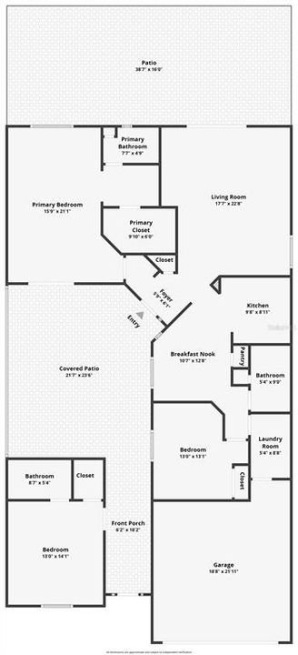На продажу: $285,000 (3 спален, 3 ванн, 1718 Квадратных фут)