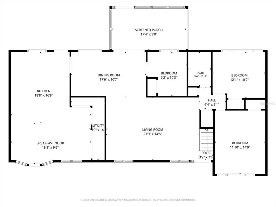 En Venta: $549,999 (5 camas, 2 baños, 2444 Pies cuadrados)
