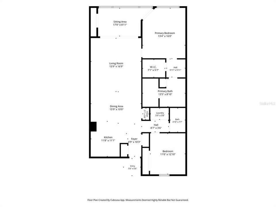 For Sale: $178,000 (2 beds, 2 baths, 1643 Square Feet)