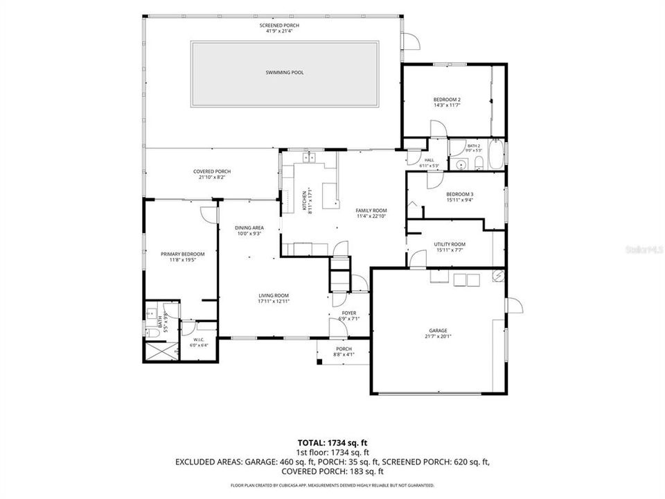 En Venta: $325,000 (3 camas, 2 baños, 1771 Pies cuadrados)