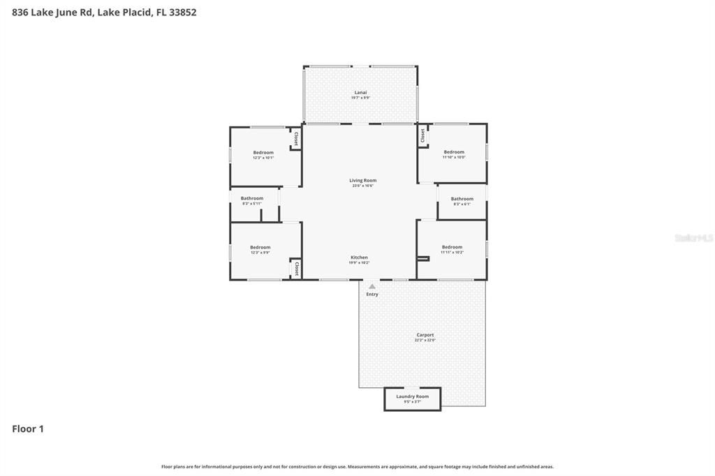 Activo con contrato: $655,000 (4 camas, 2 baños, 1448 Pies cuadrados)