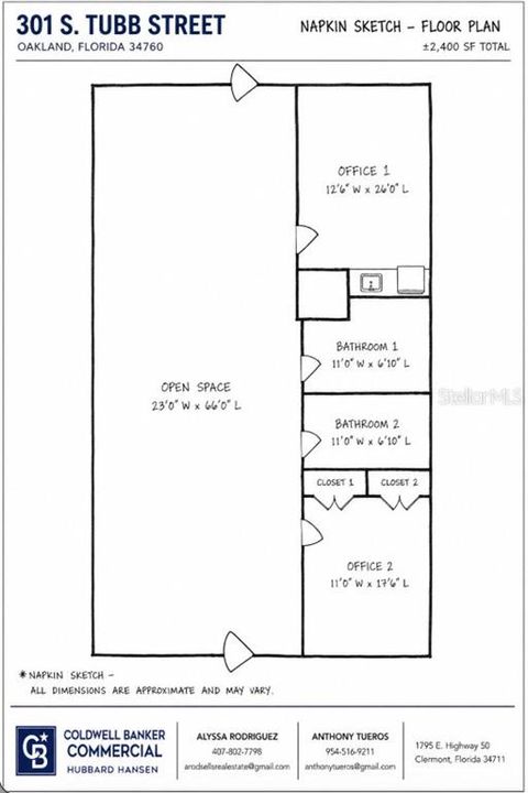 En Venta: $67,200 (0 camas, 0 baños, 2400 Pies cuadrados)