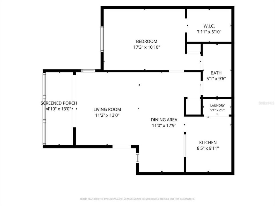 En Venta: $125,000 (1 camas, 1 baños, 810 Pies cuadrados)