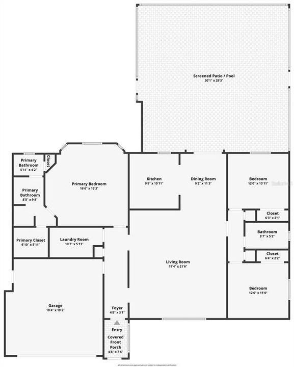 Под контрактом: $350,000 (3 спален, 2 ванн, 1722 Квадратных фут)