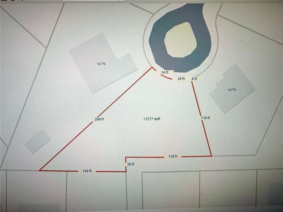 En Venta: $55,000 (0.51 acres)