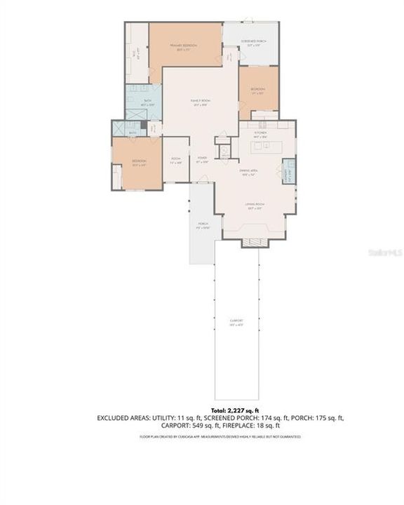 En Venta: $525,900 (3 camas, 2 baños, 2227 Pies cuadrados)