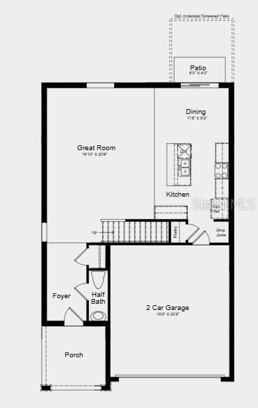 На продажу: $381,999 (4 спален, 2 ванн, 2271 Квадратных фут)