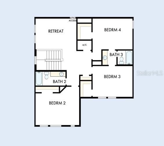 En Venta: $535,780 (5 camas, 4 baños, 2804 Pies cuadrados)