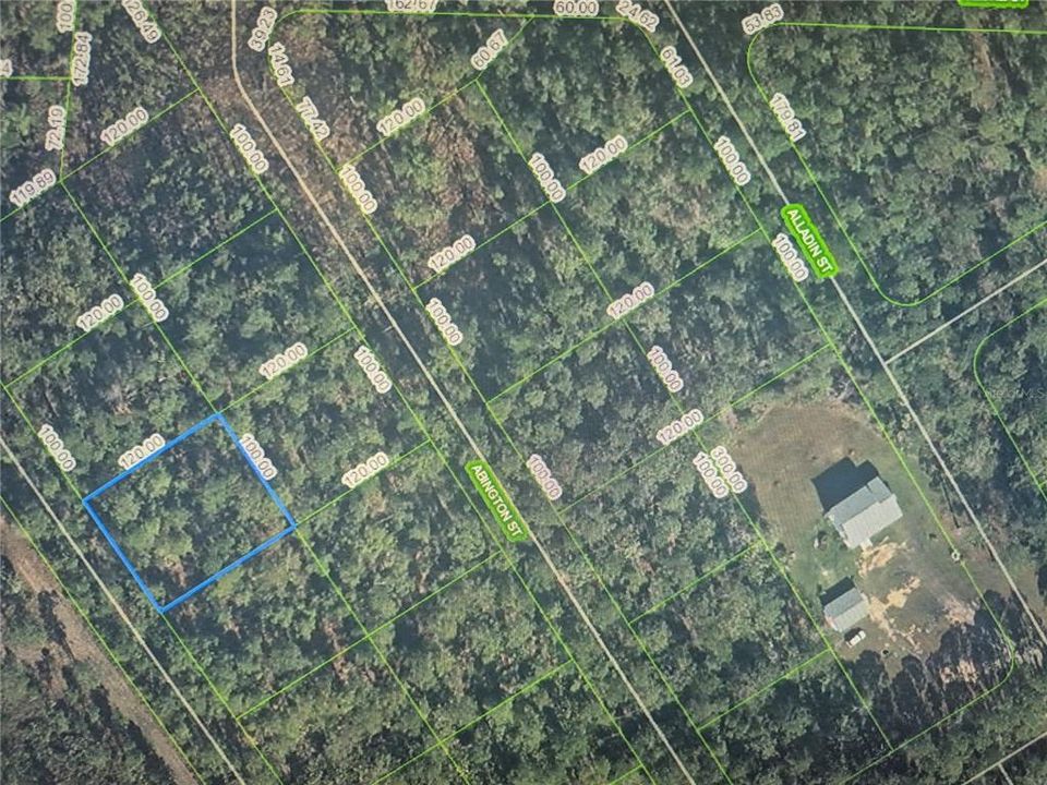 На продажу: $5,500 (0.28 acres)