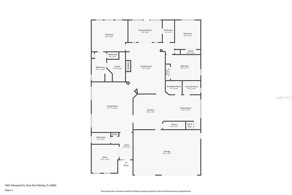For Sale: $600,000 (4 beds, 3 baths, 2925 Square Feet)