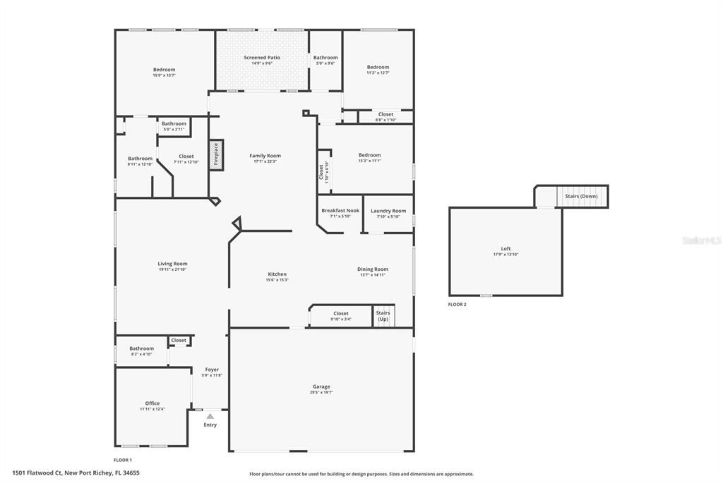 For Sale: $600,000 (4 beds, 3 baths, 2925 Square Feet)