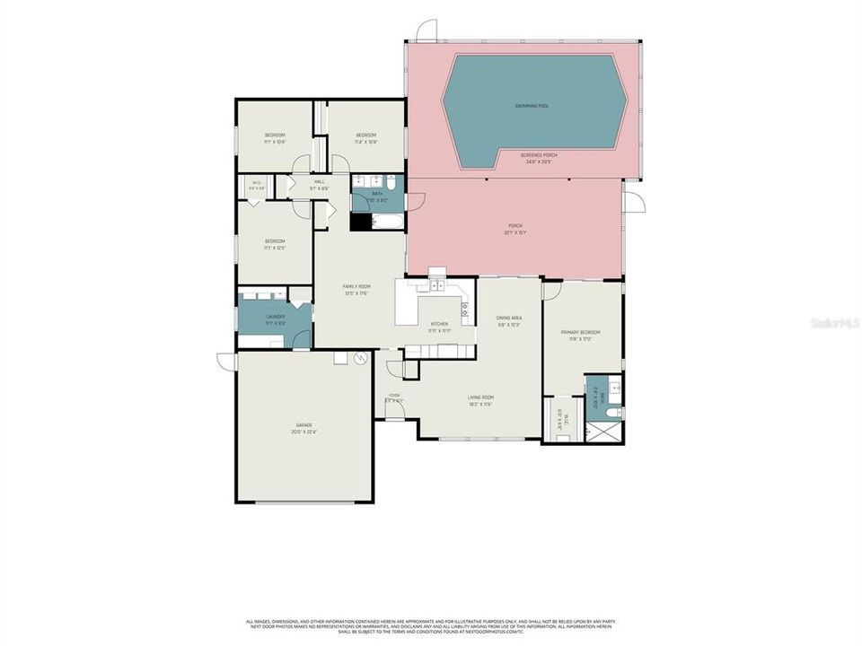 Под контрактом: $595,000 (4 спален, 2 ванн, 1878 Квадратных фут)