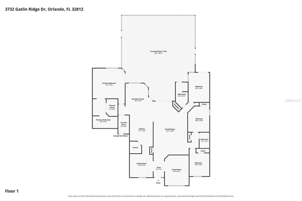 For Sale: $559,900 (4 beds, 3 baths, 2509 Square Feet)