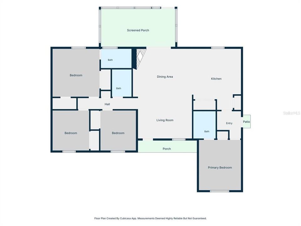 На продажу: $339,900 (4 спален, 3 ванн, 1488 Квадратных фут)