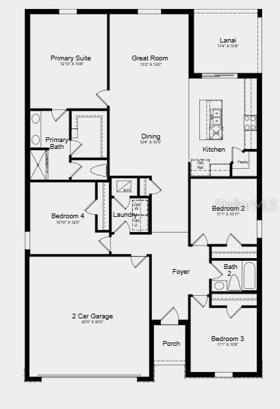 En Venta: $369,999 (4 camas, 2 baños, 1813 Pies cuadrados)
