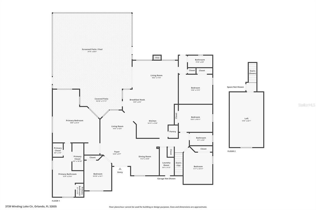 En Venta: $935,000 (4 camas, 3 baños, 3404 Pies cuadrados)