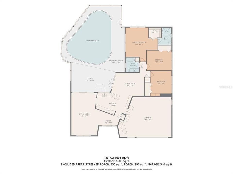 En Venta: $585,000 (3 camas, 2 baños, 1485 Pies cuadrados)