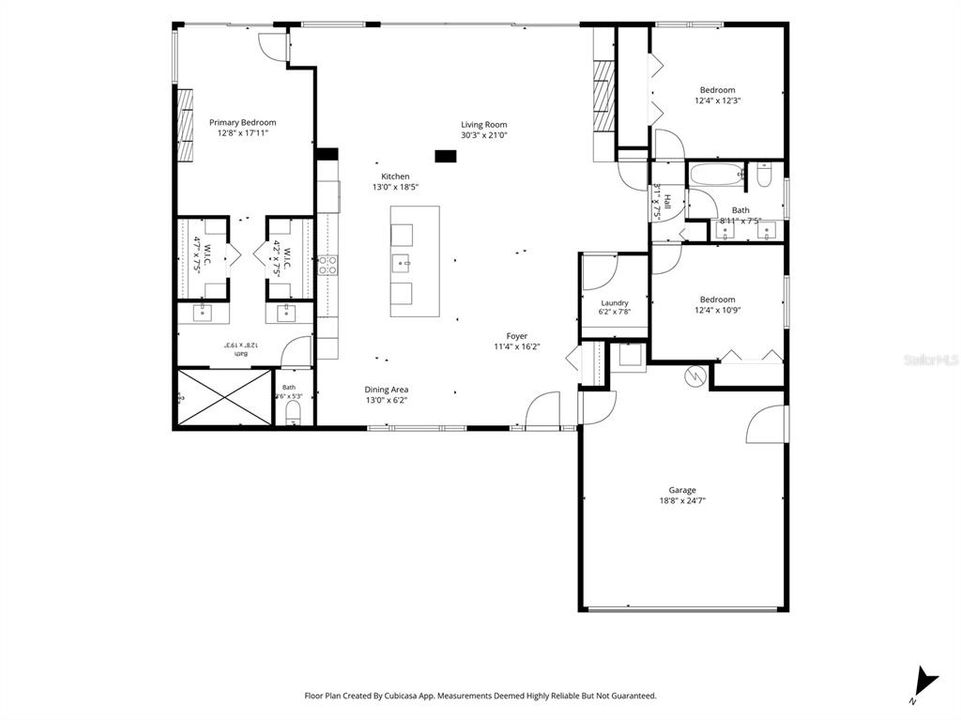 В аренду: $7,850 (3 спален, 2 ванн, 2118 Квадратных фут)