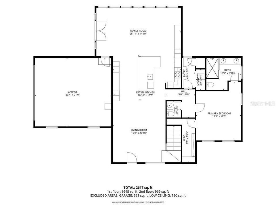 For Sale: $1,100,000 (3 beds, 3 baths, 2427 Square Feet)