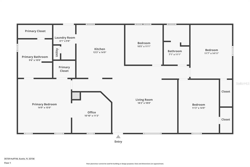 For Sale: $319,900 (4 beds, 2 baths, 1800 Square Feet)
