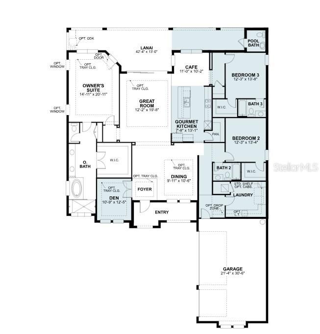 For Sale: $955,594 (3 beds, 3 baths, 2868 Square Feet)