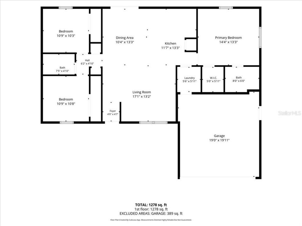 На продажу: $259,900 (3 спален, 2 ванн, 1317 Квадратных фут)