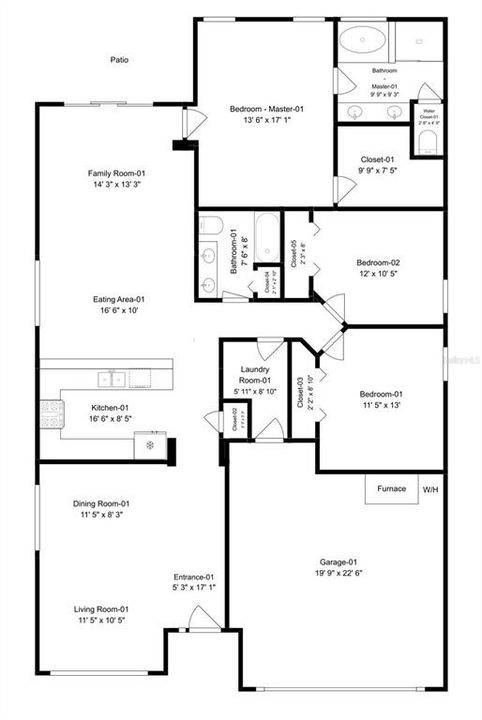 For Sale: $415,000 (3 beds, 2 baths, 1942 Square Feet)