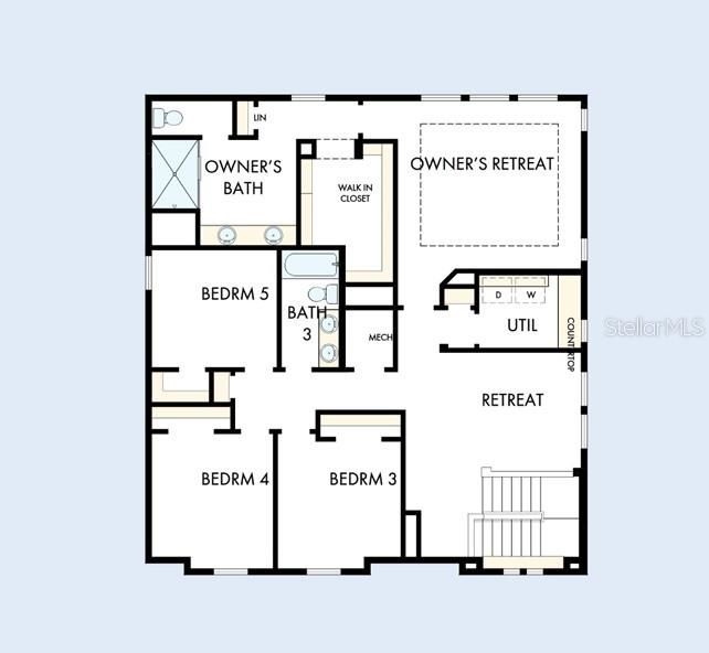 На продажу: $719,990 (5 спален, 3 ванн, 2922 Квадратных фут)