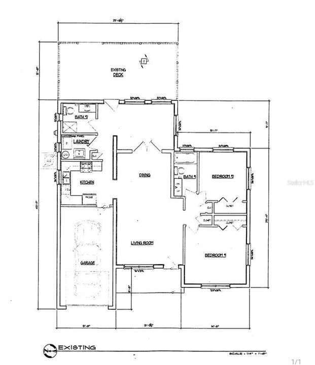 На продажу: $409,000 (2 спален, 2 ванн, 1253 Квадратных фут)