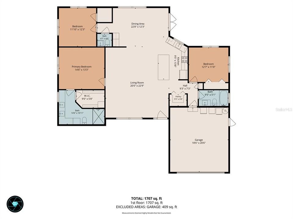 En Venta: $485,000 (3 camas, 2 baños, 1772 Pies cuadrados)