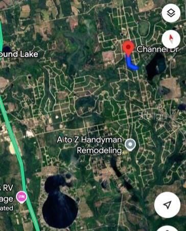 For Sale: $25,000 (1.25 acres)
