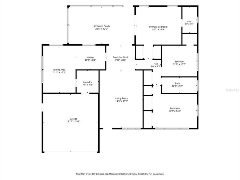 На продажу: $439,700 (3 спален, 2 ванн, 1638 Квадратных фут)