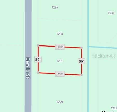 En Venta: $13,000 (0.24 acres)
