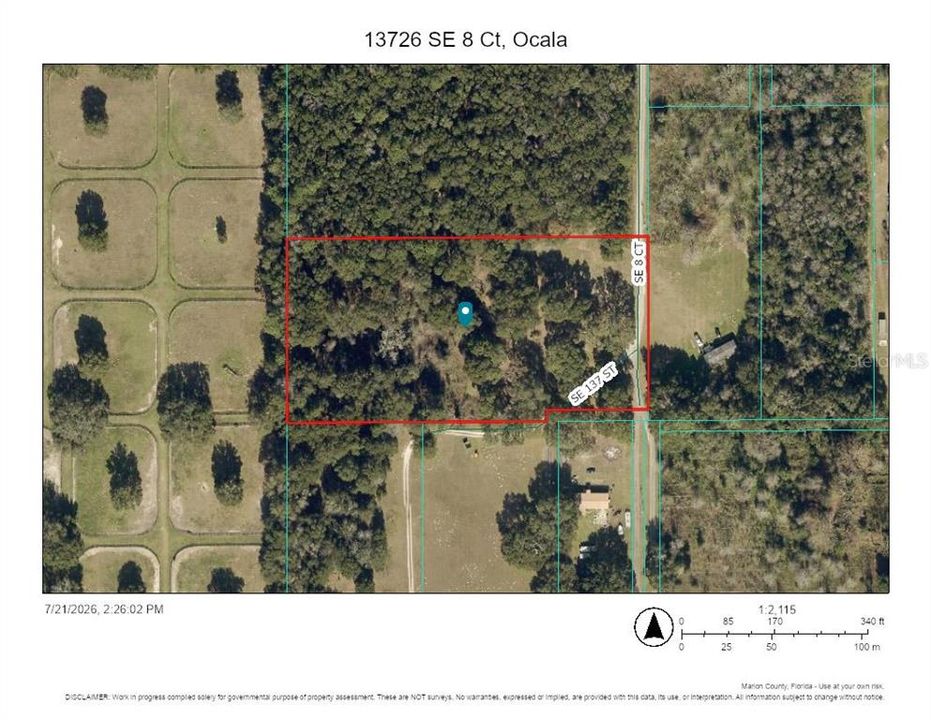 На продажу: $200,000 (5.00 acres)
