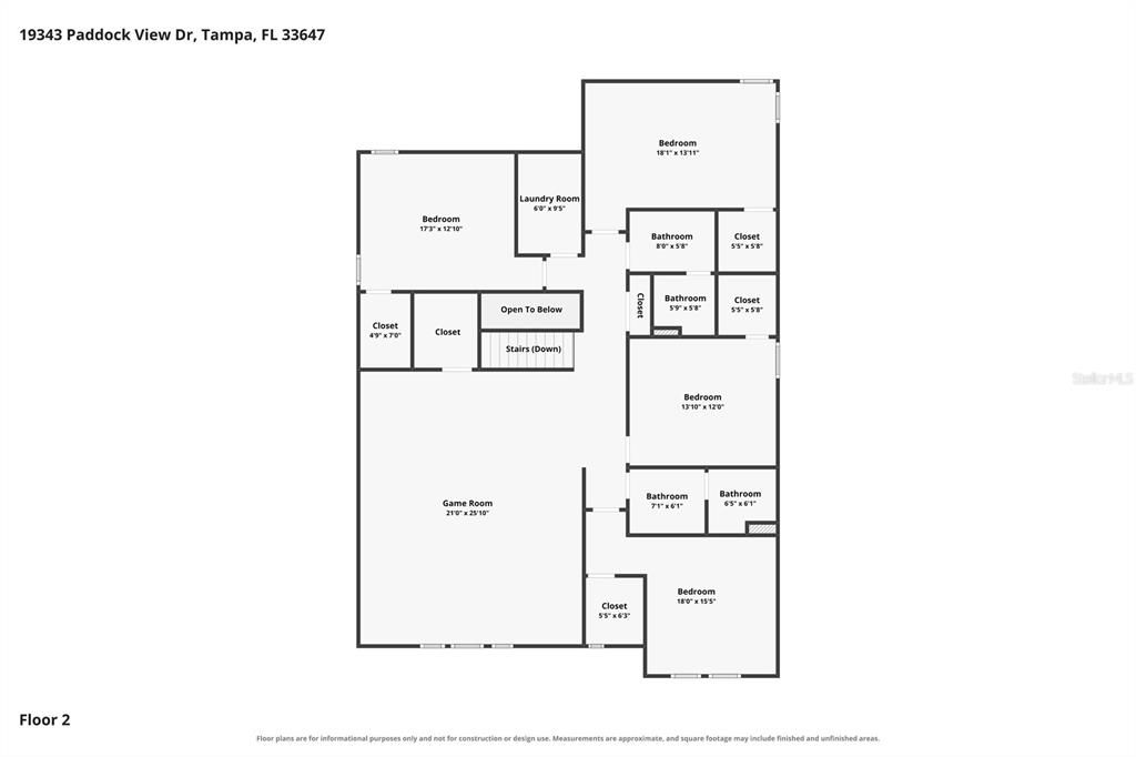 На продажу: $599,000 (5 спален, 3 ванн, 3822 Квадратных фут)