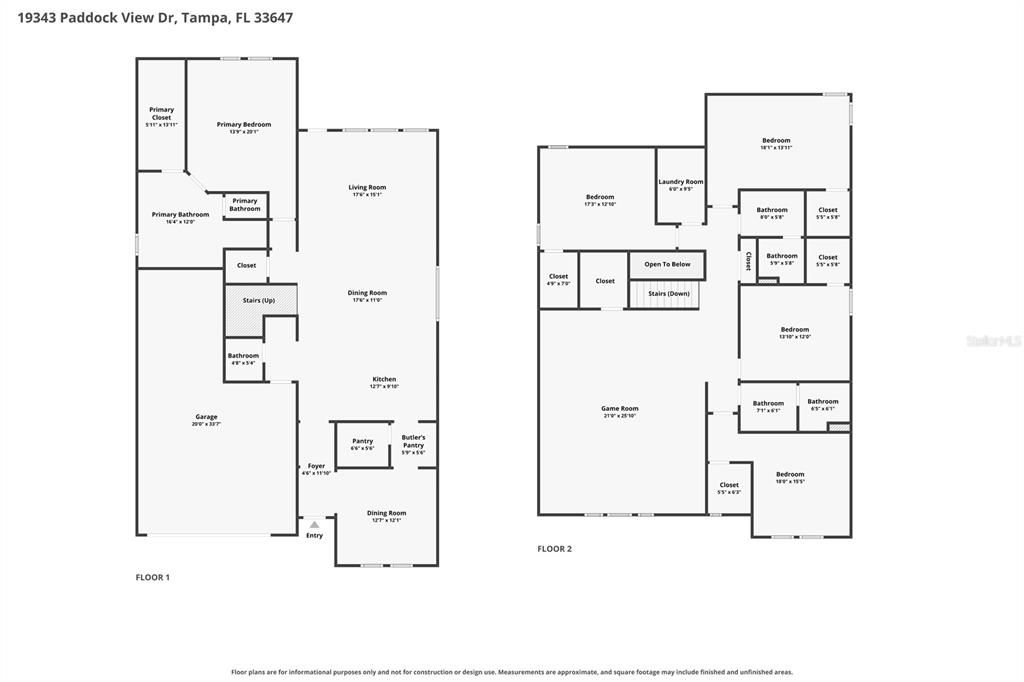 На продажу: $599,000 (5 спален, 3 ванн, 3822 Квадратных фут)