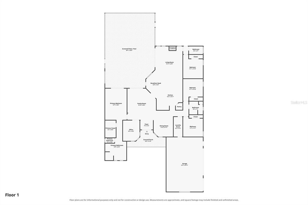 En Venta: $900,000 (4 camas, 3 baños, 2803 Pies cuadrados)