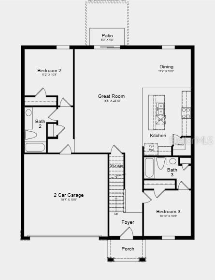 Active With Contract: $428,024 (6 beds, 5 baths, 3001 Square Feet)