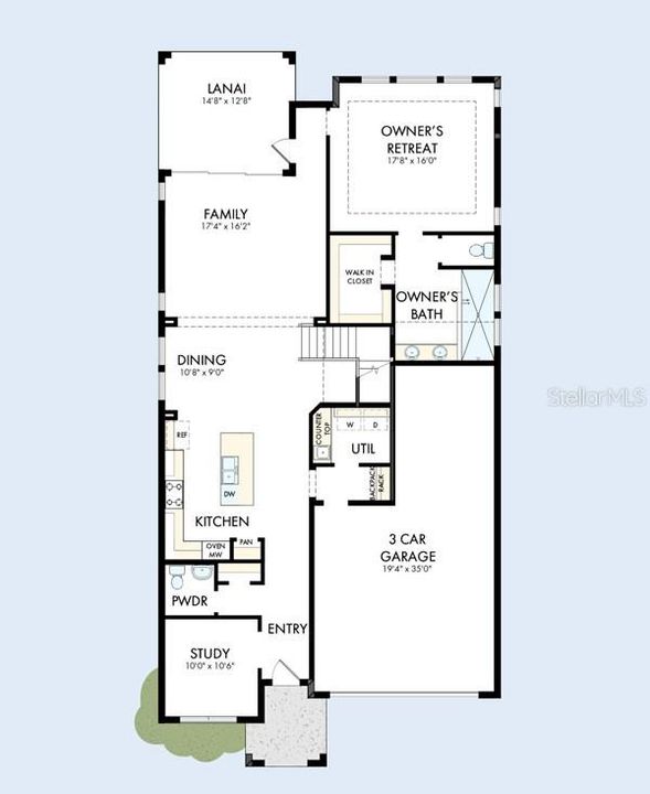 На продажу: $669,990 (3 спален, 2 ванн, 2642 Квадратных фут)